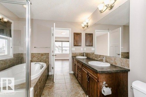 16861 58A Street Nw, Edmonton, AB - Indoor Photo Showing Bathroom