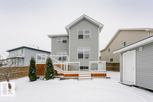 16861 58A Street Nw, Edmonton, AB - Outdoor With Exterior