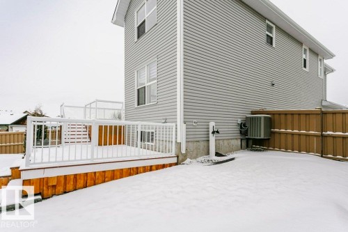 16861 58A Street Nw, Edmonton, AB - Outdoor With Deck Patio Veranda With Exterior