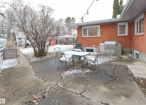 11819 75 Avenue, Edmonton, AB - Outdoor With Deck Patio Veranda