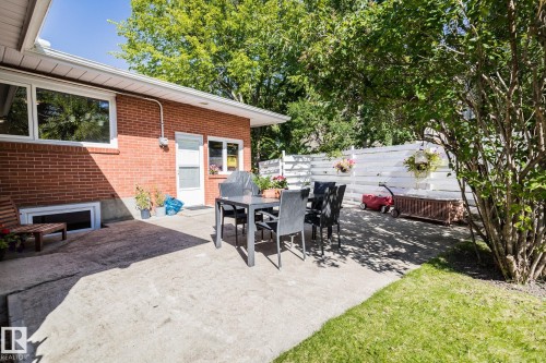 11819 75 Avenue, Edmonton, AB - Outdoor With Deck Patio Veranda