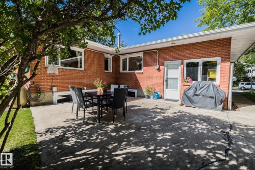 11819 75 Avenue, Edmonton, AB - Outdoor With Deck Patio Veranda With Exterior