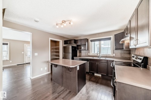 4044 Alexander Way, Edmonton, AB - Indoor Photo Showing Kitchen