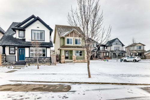 4044 Alexander Way, Edmonton, AB - Outdoor With Facade