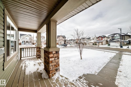 4044 Alexander Way, Edmonton, AB - Outdoor With Deck Patio Veranda