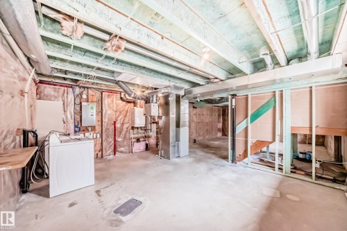 4044 Alexander Way, Edmonton, AB - Indoor Photo Showing Basement