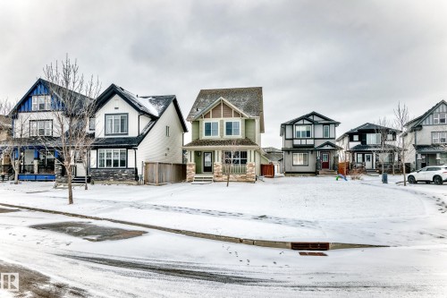 4044 Alexander Way, Edmonton, AB - Outdoor With Facade