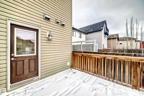 4044 Alexander Way, Edmonton, AB - Outdoor With Deck Patio Veranda With Exterior