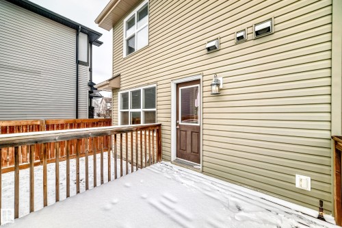 4044 Alexander Way, Edmonton, AB - Outdoor With Deck Patio Veranda With Exterior