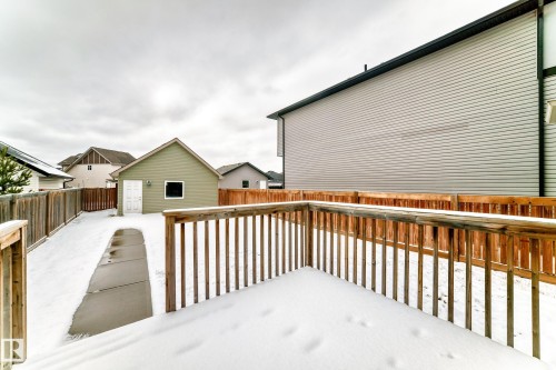 4044 Alexander Way, Edmonton, AB - Outdoor With Deck Patio Veranda With Exterior