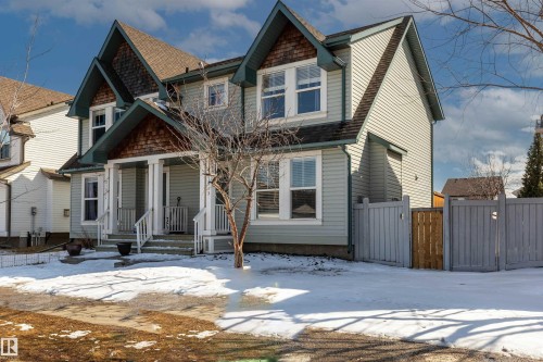 21313 60 Avenue, Edmonton, AB - Outdoor With Facade