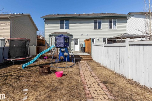 21313 60 Avenue, Edmonton, AB - Outdoor With Deck Patio Veranda With Exterior