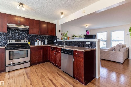 21313 60 Avenue, Edmonton, AB - Indoor Photo Showing Kitchen