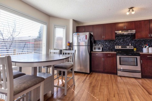 21313 60 Avenue, Edmonton, AB - Indoor Photo Showing Kitchen
