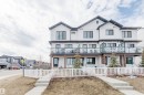 118 Secord Drive, Edmonton, AB  - Outdoor With Facade 