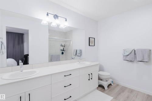 118 Secord Drive, Edmonton, AB - Indoor Photo Showing Bathroom