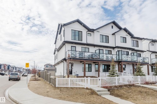 118 Secord Drive, Edmonton, AB - Outdoor With Facade