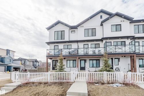 118 Secord Drive, Edmonton, AB - Outdoor With Facade