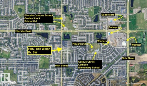 407 812 Welsh Drive, Edmonton, AB - Other