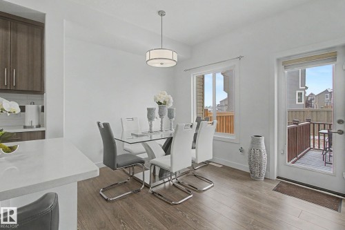 6313 Cartmell Road, Edmonton, AB - Indoor Photo Showing Dining Room