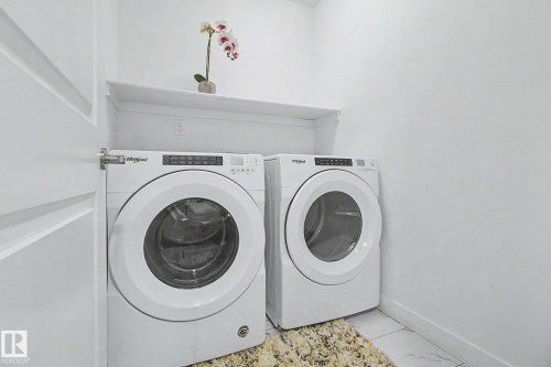 6313 Cartmell Road, Edmonton, AB - Indoor Photo Showing Laundry Room