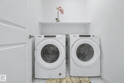 6313 Cartmell Road, Edmonton, AB - Indoor Photo Showing Laundry Room