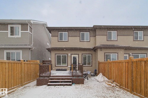 6313 Cartmell Road, Edmonton, AB - Outdoor With Deck Patio Veranda