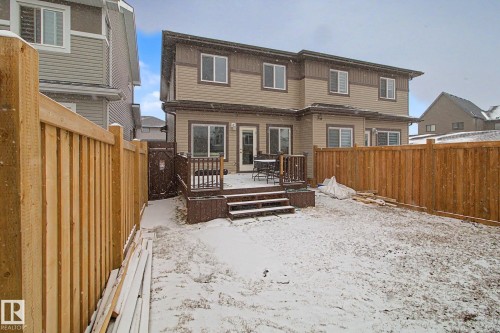 6313 Cartmell Road, Edmonton, AB - Outdoor With Deck Patio Veranda