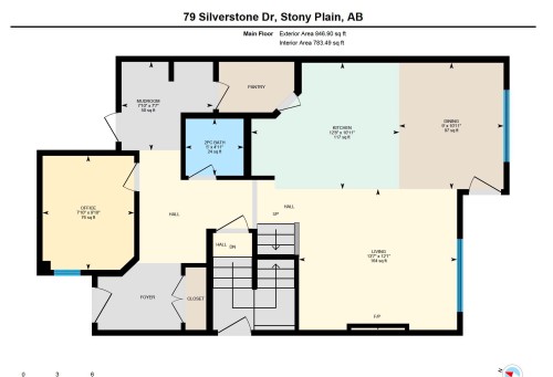 Floor plan - 79 Silverstone Drive, Stony Plain, AB - Other