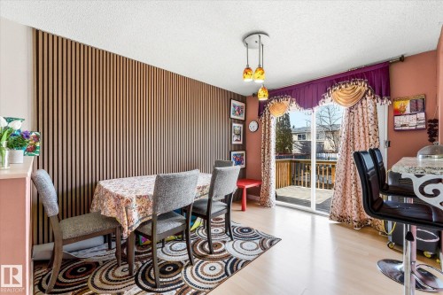 4808 21 Avenue, Edmonton, AB - Indoor Photo Showing Dining Room