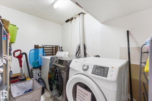 4808 21 Avenue, Edmonton, AB - Indoor Photo Showing Laundry Room