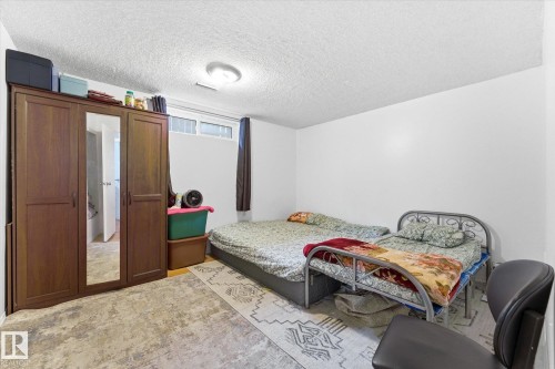 4808 21 Avenue, Edmonton, AB - Indoor Photo Showing Bedroom