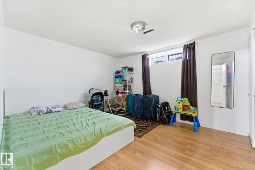 4808 21 Avenue, Edmonton, AB - Indoor Photo Showing Bedroom