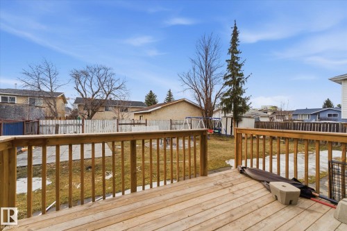 4808 21 Avenue, Edmonton, AB - Outdoor With Deck Patio Veranda With Exterior