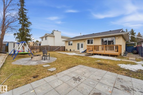 4808 21 Avenue, Edmonton, AB - Outdoor With Deck Patio Veranda