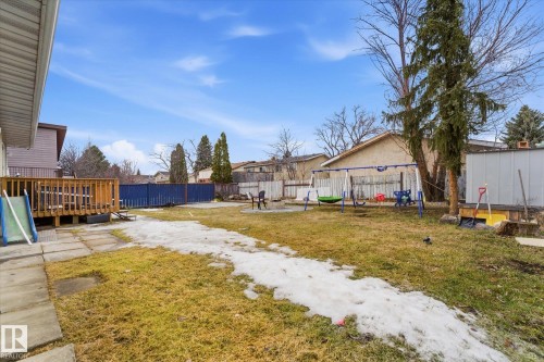 4808 21 Avenue, Edmonton, AB - Outdoor With Backyard