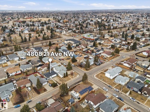 4808 21 Avenue, Edmonton, AB - Outdoor With View