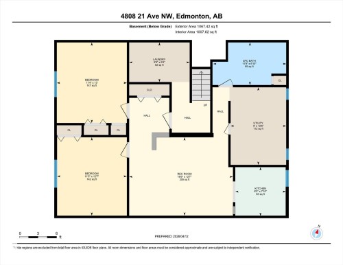 4808 21 Avenue, Edmonton, AB - Other