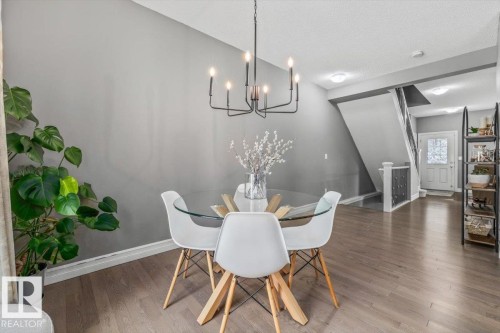 9 2003 Rabbit Hill Road, Edmonton, AB - Indoor Photo Showing Dining Room