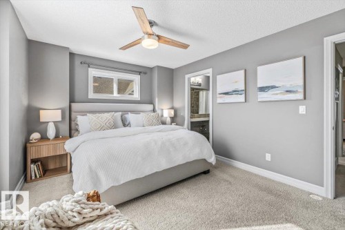 9 2003 Rabbit Hill Road, Edmonton, AB - Indoor Photo Showing Bedroom