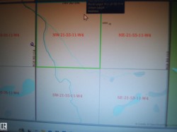 Property Map. Displaying legal descriptions and boundaries for the property - 