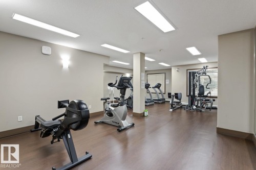 #106 11615 Ellerslie Rd, Edmonton, AB - Indoor Photo Showing Gym Room