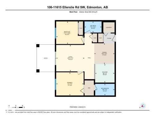 #106 11615 Ellerslie Rd, Edmonton, AB - Other