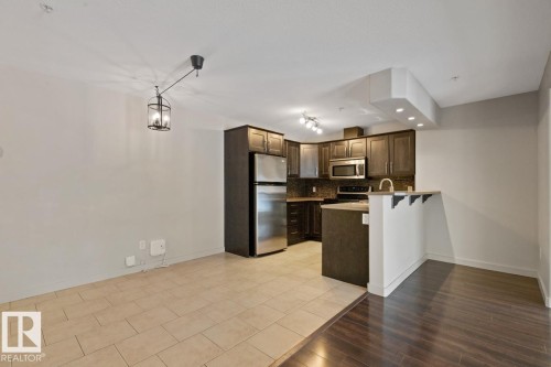 #106 11615 Ellerslie Rd, Edmonton, AB - Indoor Photo Showing Kitchen