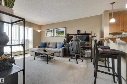 424 5951 165 Avenue, Edmonton, AB - Indoor Photo Showing Living Room