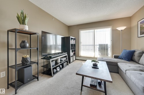 424 5951 165 Avenue, Edmonton, AB - Indoor Photo Showing Living Room