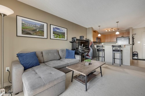 424 5951 165 Avenue, Edmonton, AB - Indoor Photo Showing Living Room