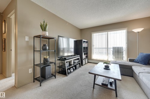 424 5951 165 Avenue, Edmonton, AB - Indoor Photo Showing Living Room