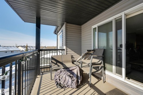 424 5951 165 Avenue, Edmonton, AB - Outdoor With Deck Patio Veranda With Exterior