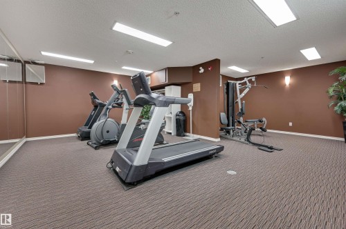 424 5951 165 Avenue, Edmonton, AB - Indoor Photo Showing Gym Room